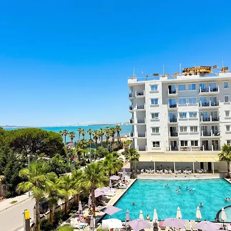 Appartement Sea View With Balcony In Durres 109 Golem (Tirana)