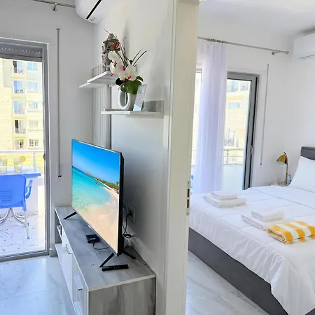 Sea View With Balcony In Durres 109 Appartement