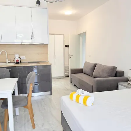 Appartement Sea View With Balcony In Durres 109 Golem (Tirana)