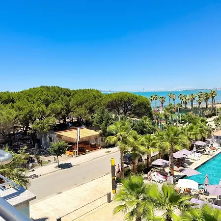Sea View With Balcony In Durres 109 * Golem (Tirana)