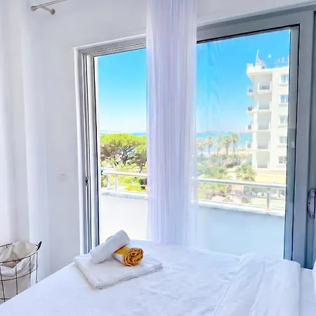 Sea View With Balcony In Durres 109 Golem (Tirana)