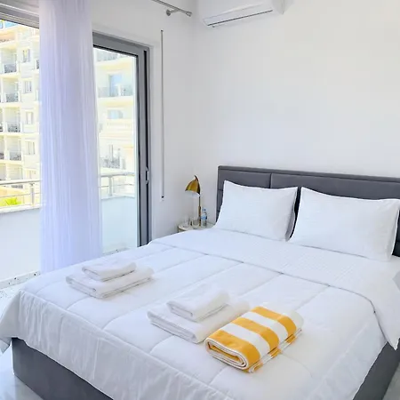 Appartement Sea View With Balcony In Durres 109 Golem (Tirana)